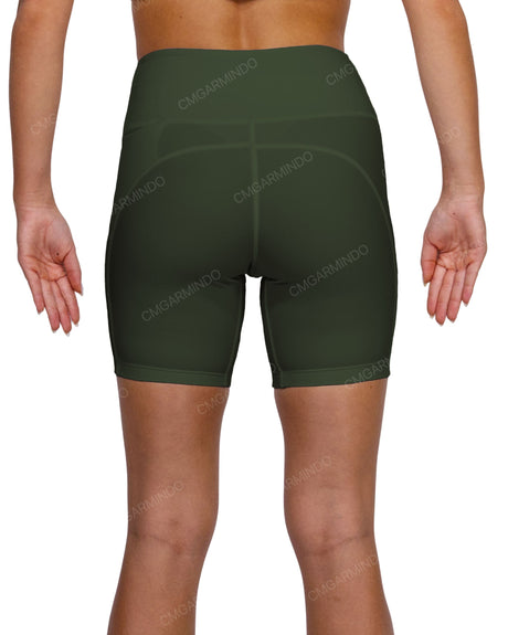 Mid Rise Multipanel Shorts