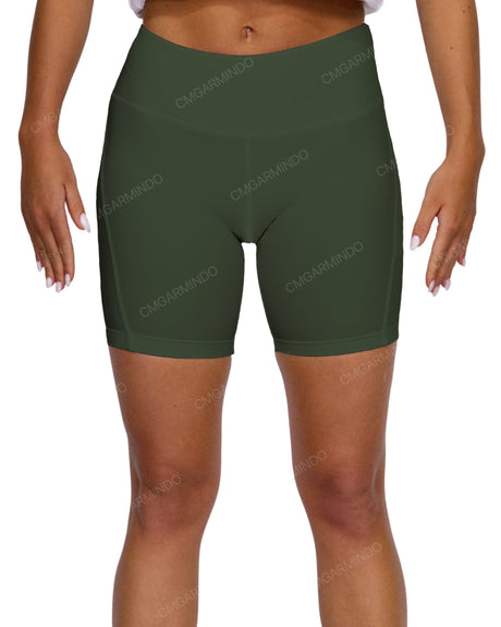 Mid Rise Multipanel Shorts