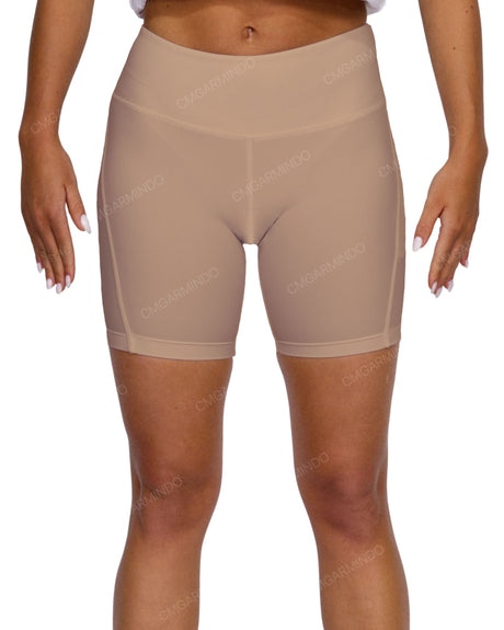 Mid Rise Multipanel Shorts
