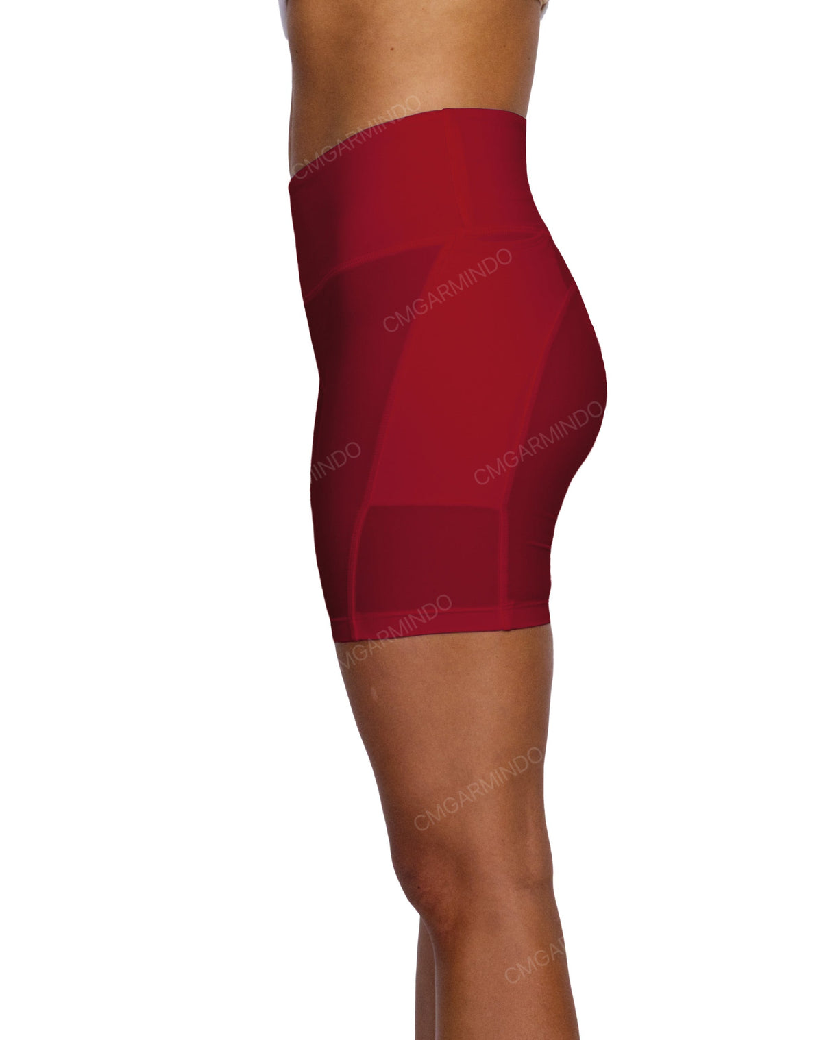 Mid Rise Multipanel Shorts