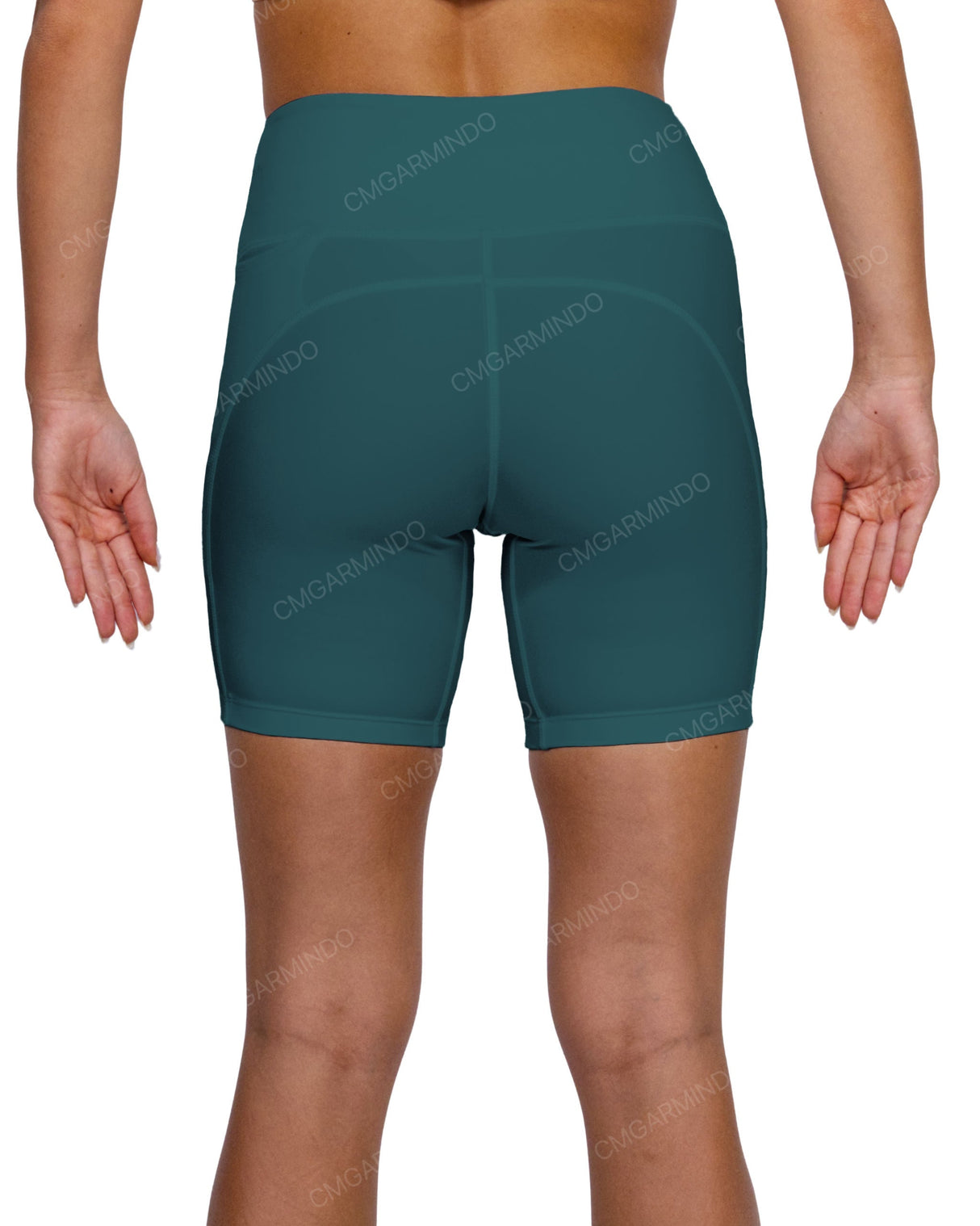 Mid Rise Multipanel Shorts
