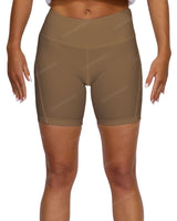 Mid Rise Multipanel Shorts