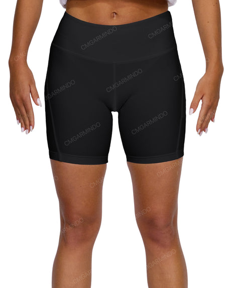 Mid Rise Multipanel Shorts
