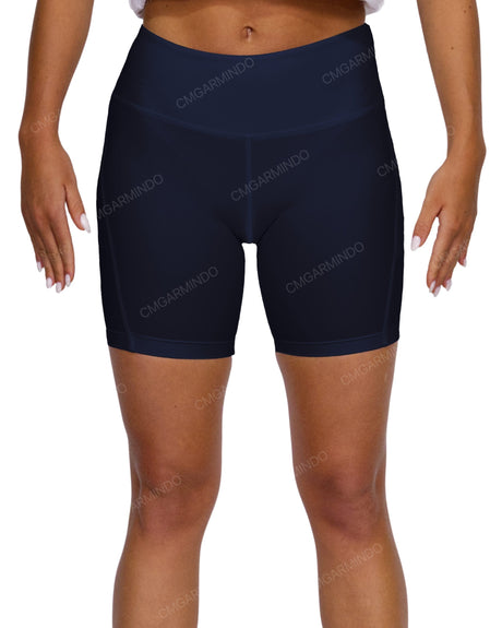 Mid Rise Multipanel Shorts