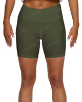 Mid Rise Multipanel Shorts