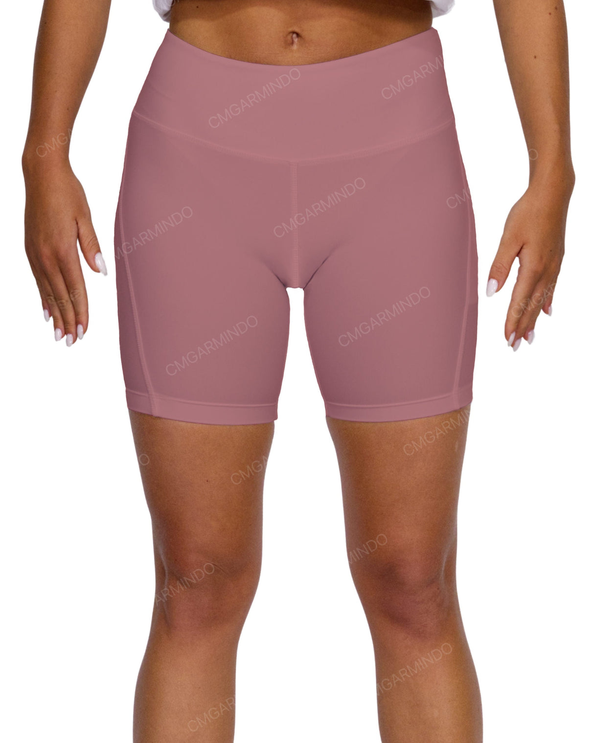 Mid Rise Multipanel Shorts