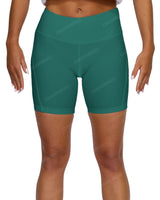 Mid Rise Multipanel Shorts