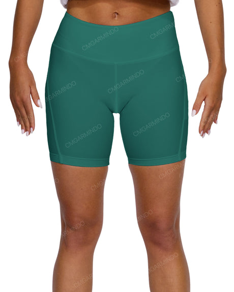 Mid Rise Multipanel Shorts