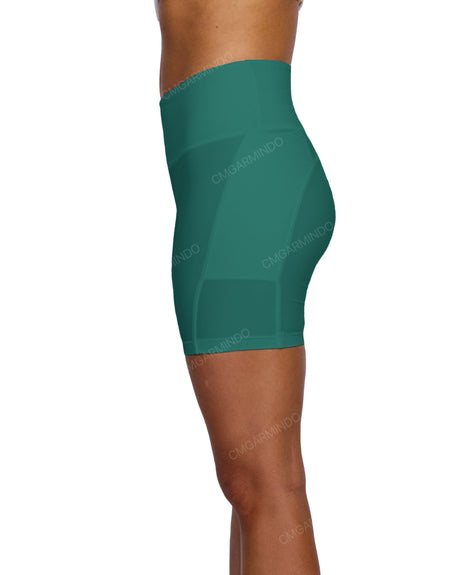 Mid Rise Multipanel Shorts