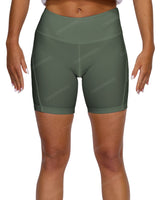 Mid Rise Multipanel Shorts