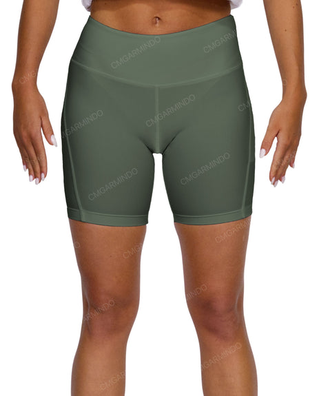 Mid Rise Multipanel Shorts