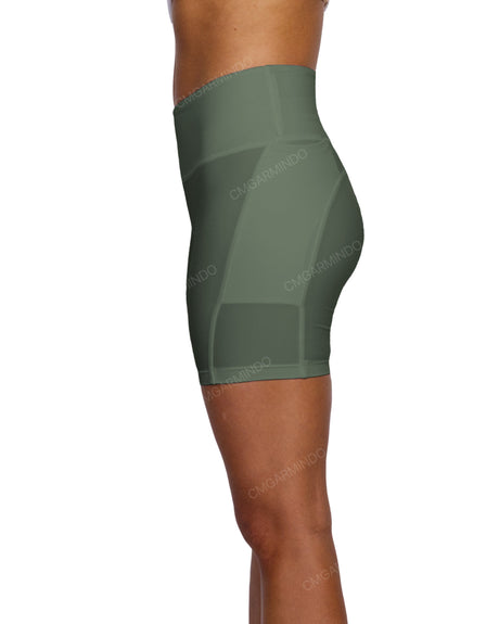 Mid Rise Multipanel Shorts