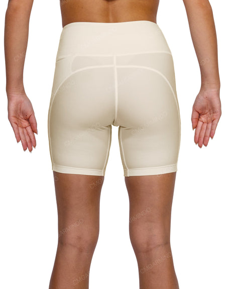 Mid Rise Multipanel Shorts