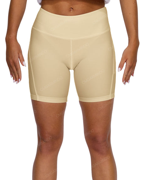 Mid Rise Multipanel Shorts