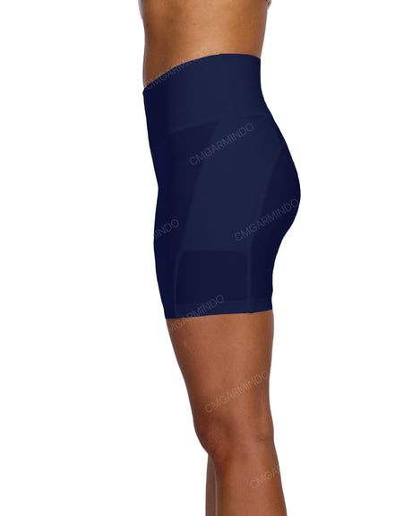 Mid Rise Multipanel Shorts
