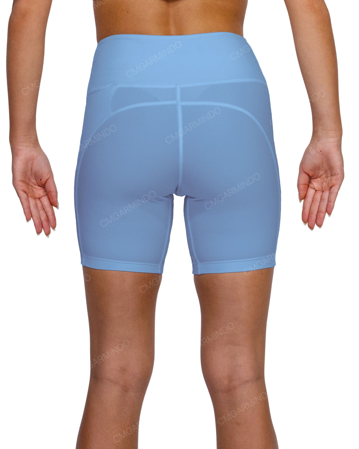 Mid Rise Multipanel Shorts
