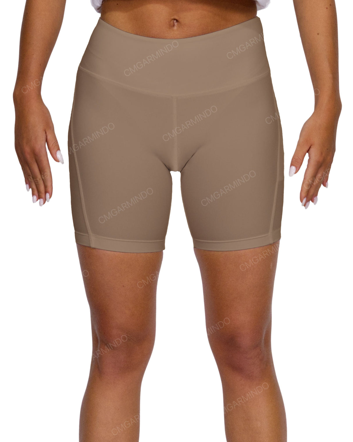 Mid Rise Multipanel Shorts