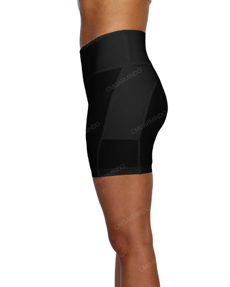 Mid Rise Multipanel Shorts
