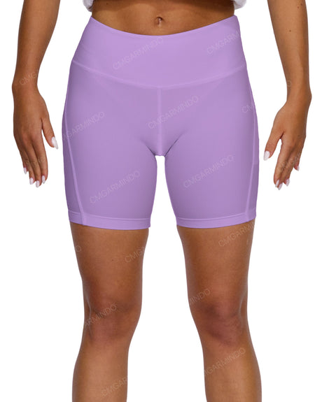 Mid Rise Multipanel Shorts