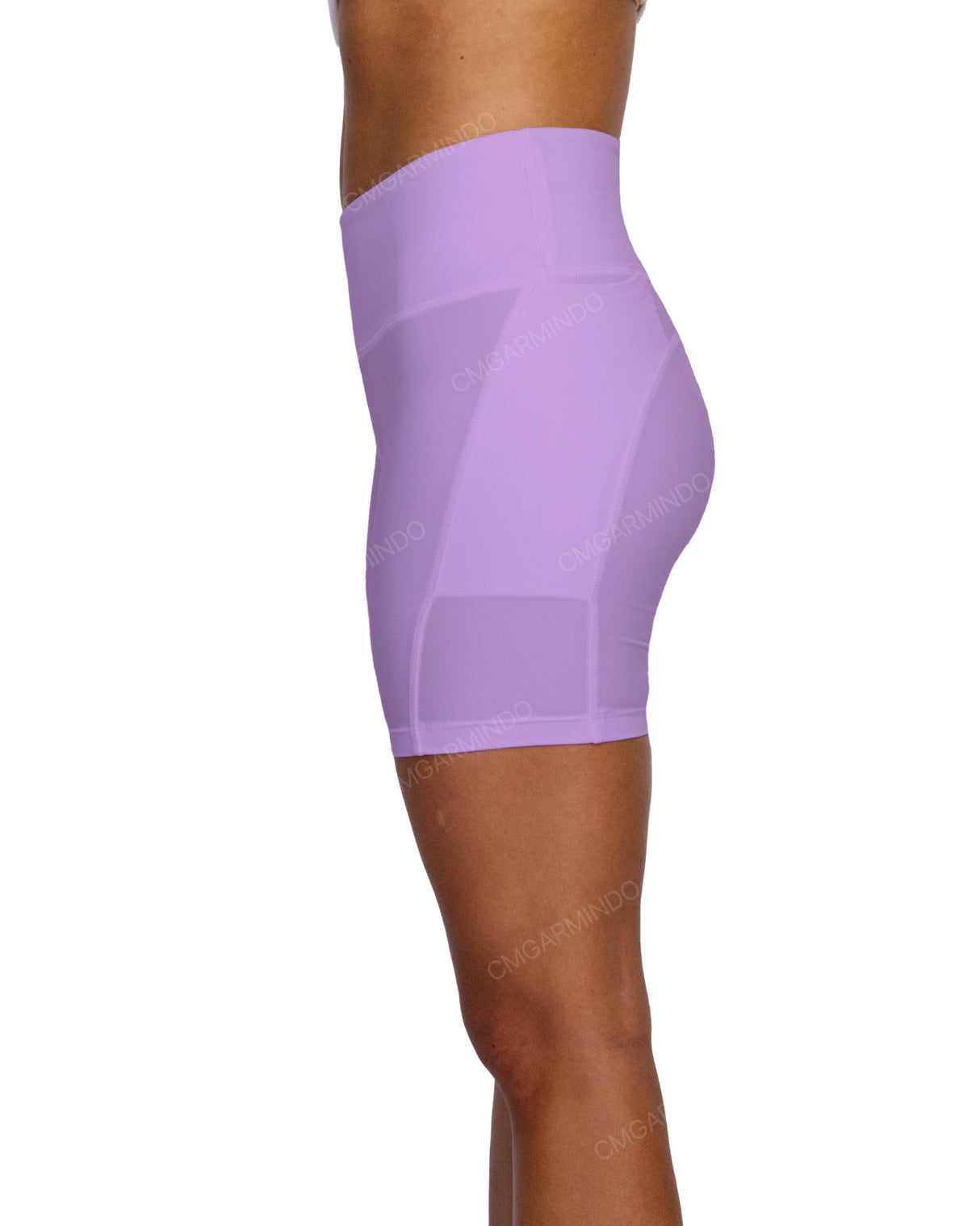 Mid Rise Multipanel Shorts