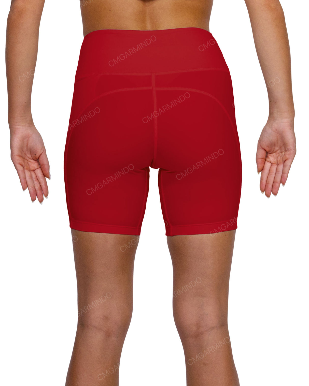 Mid Rise Multipanel Shorts