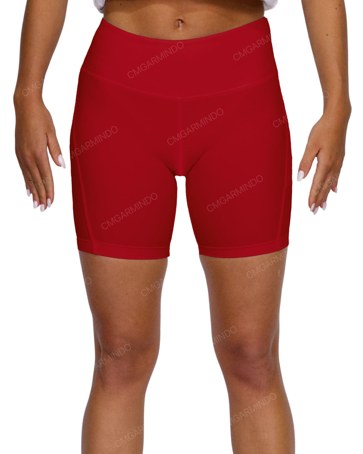 Mid Rise Multipanel Shorts