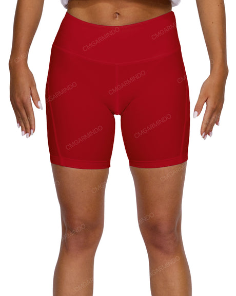 Mid Rise Multipanel Shorts