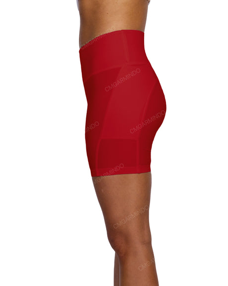 Mid Rise Multipanel Shorts