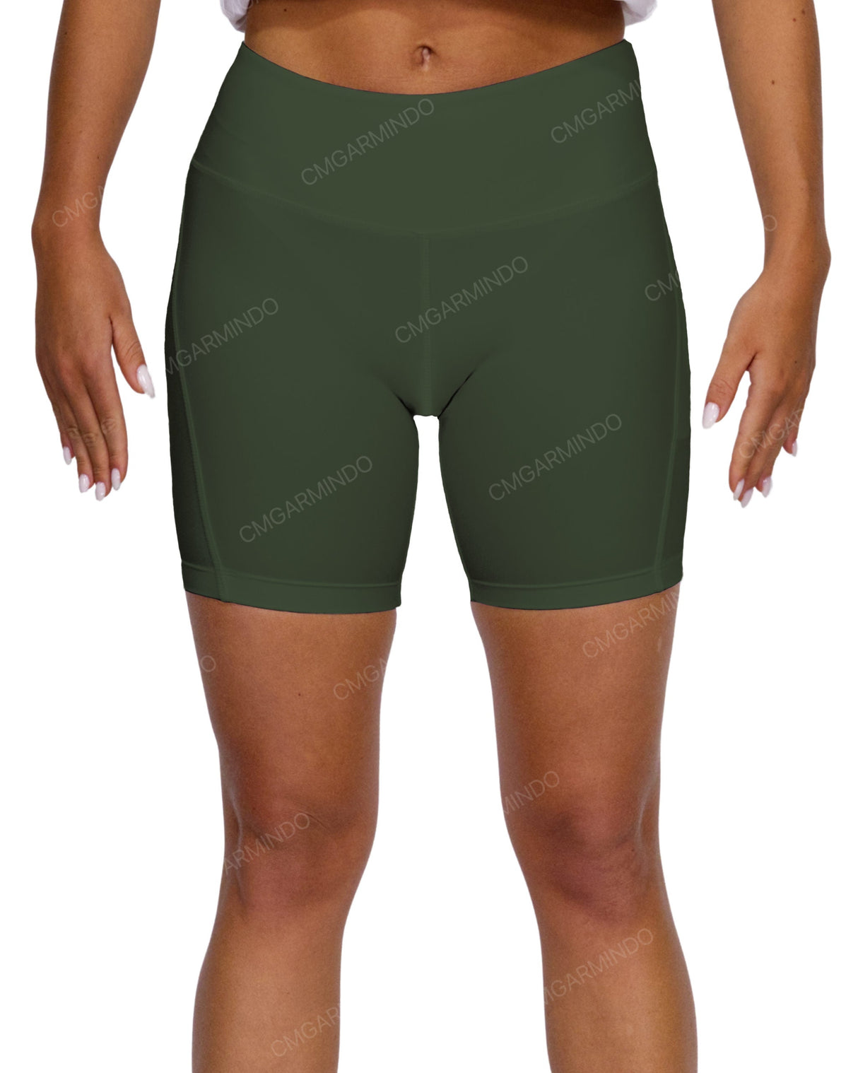 Mid Rise Multipanel Shorts