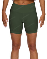 Mid Rise Multipanel Shorts