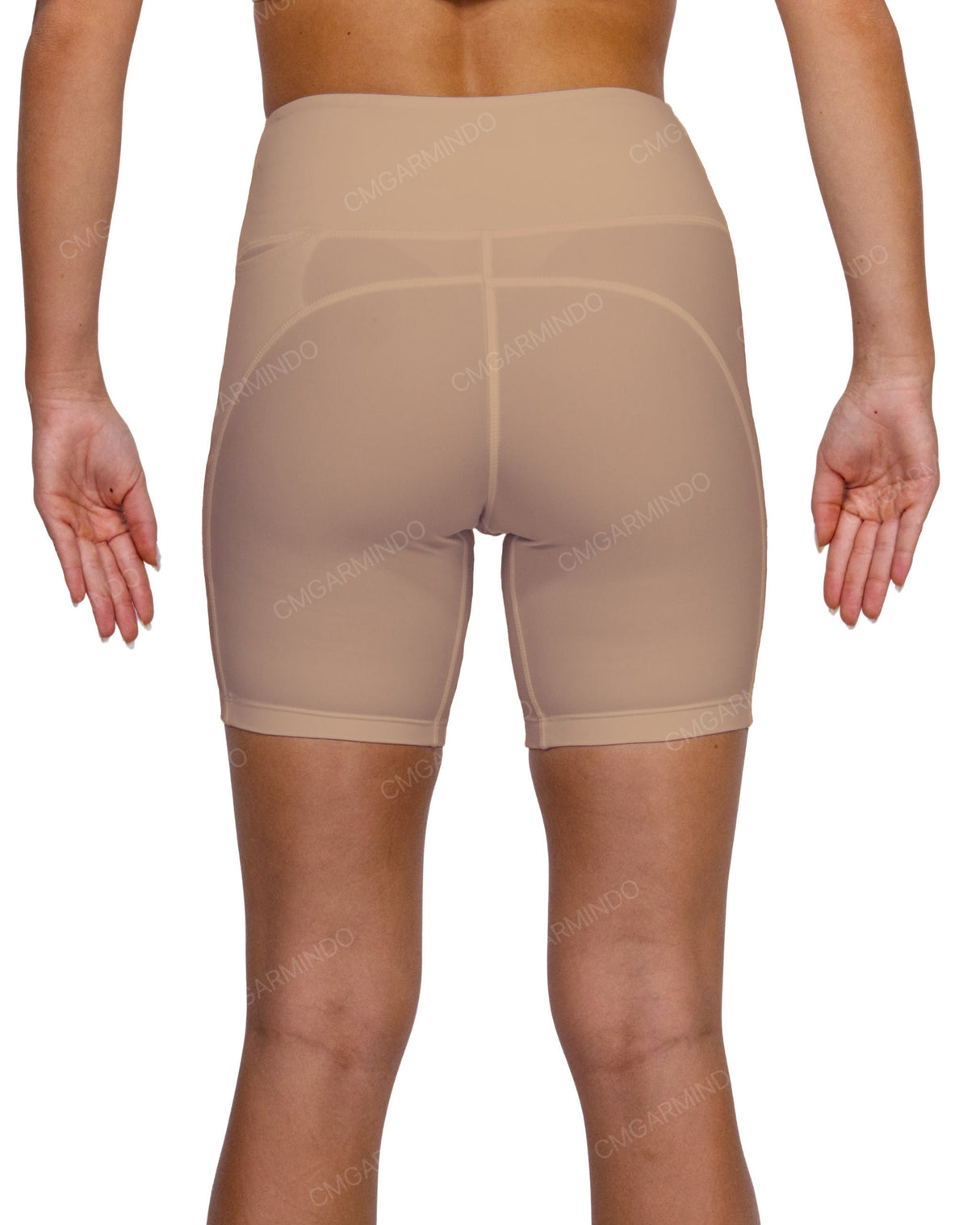 Mid Rise Multipanel Shorts