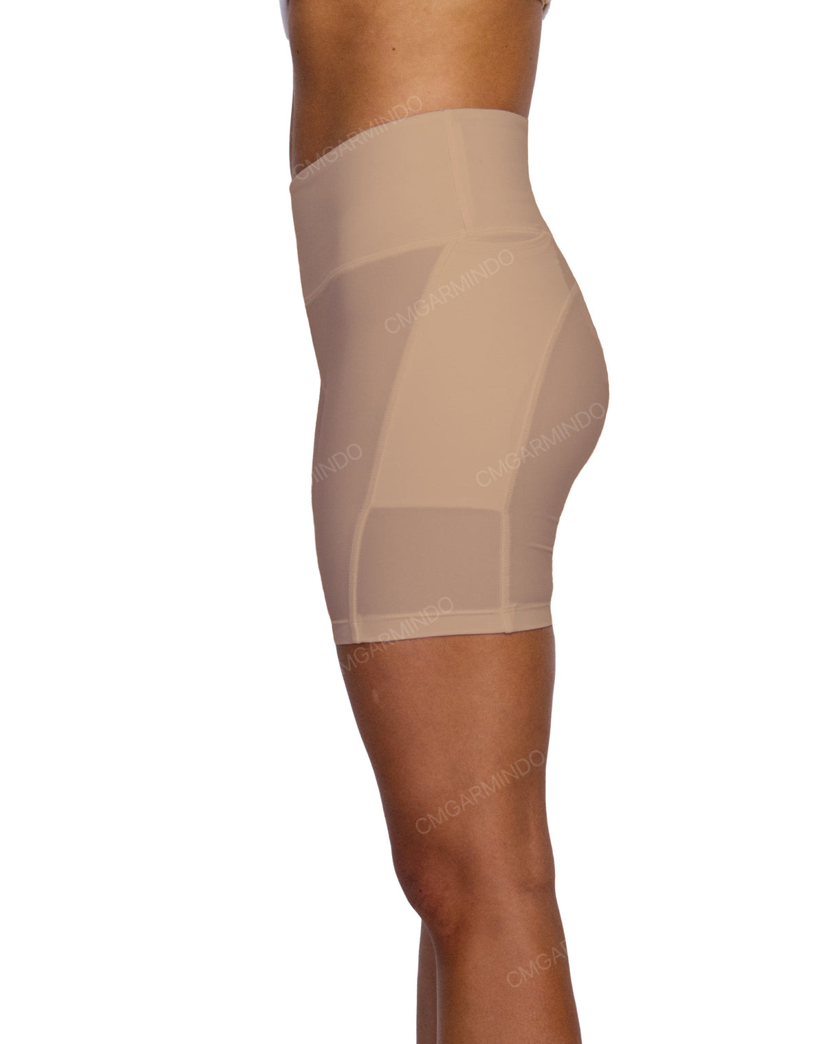 Mid Rise Multipanel Shorts