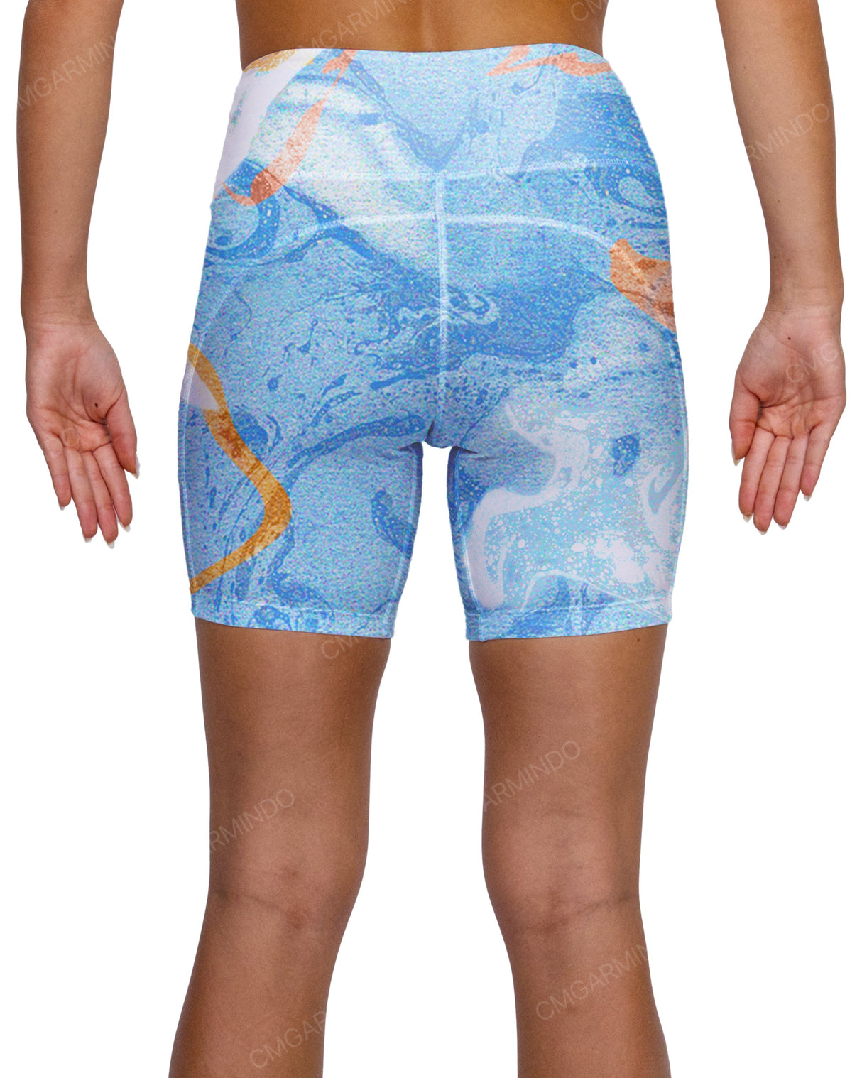 Mid Rise Multipanel Shorts