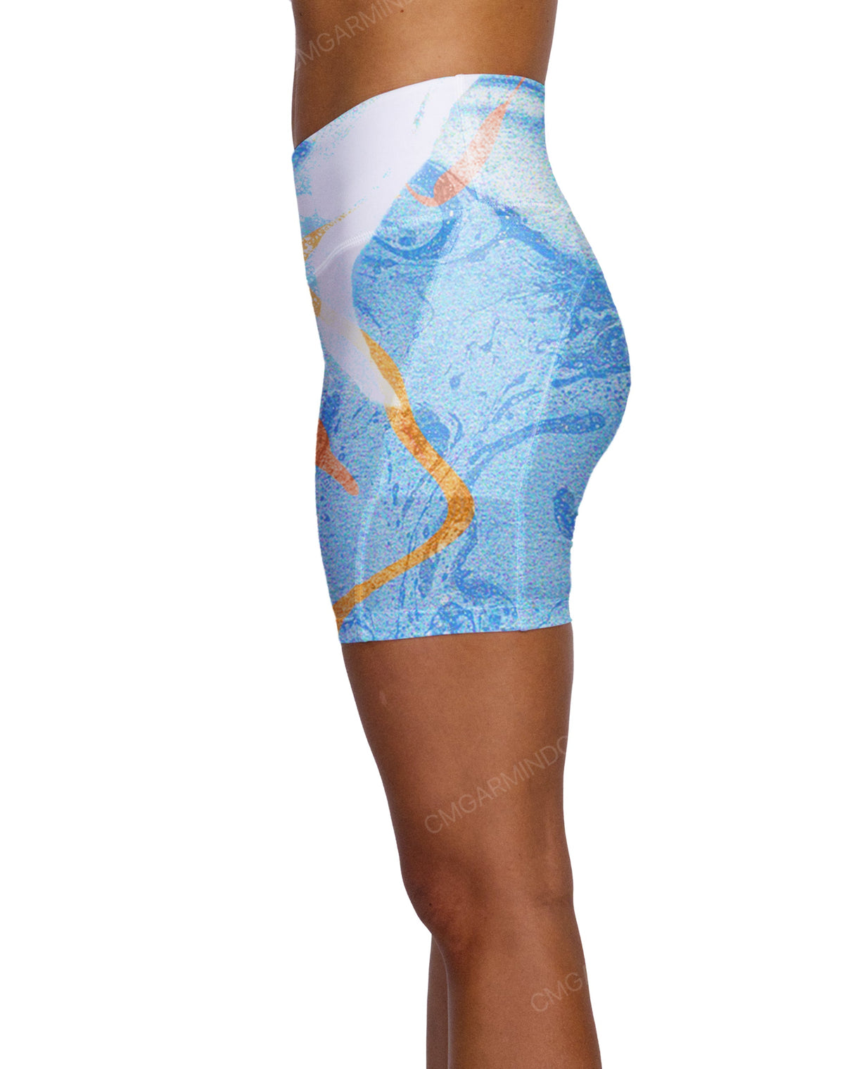 Mid Rise Multipanel Shorts
