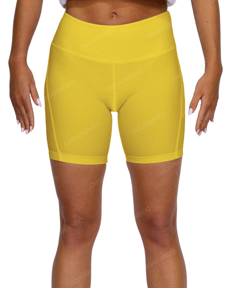Mid Rise Multipanel Shorts
