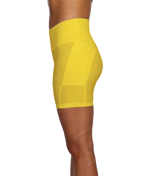 Mid Rise Multipanel Shorts
