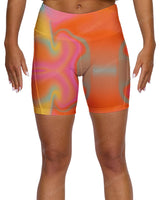 Mid Rise Multipanel Shorts