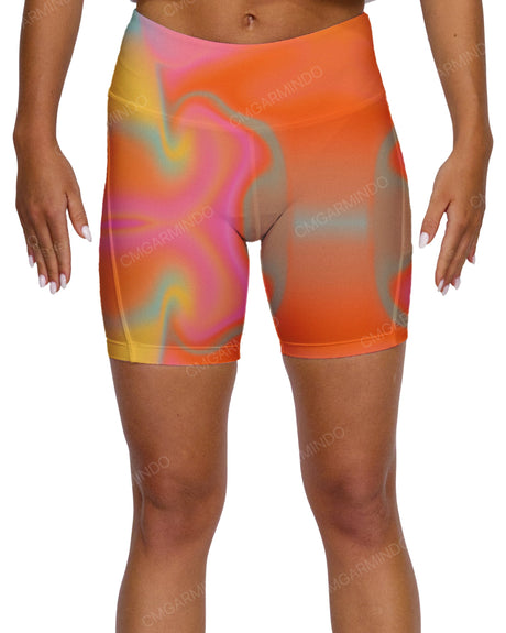 Mid Rise Multipanel Shorts