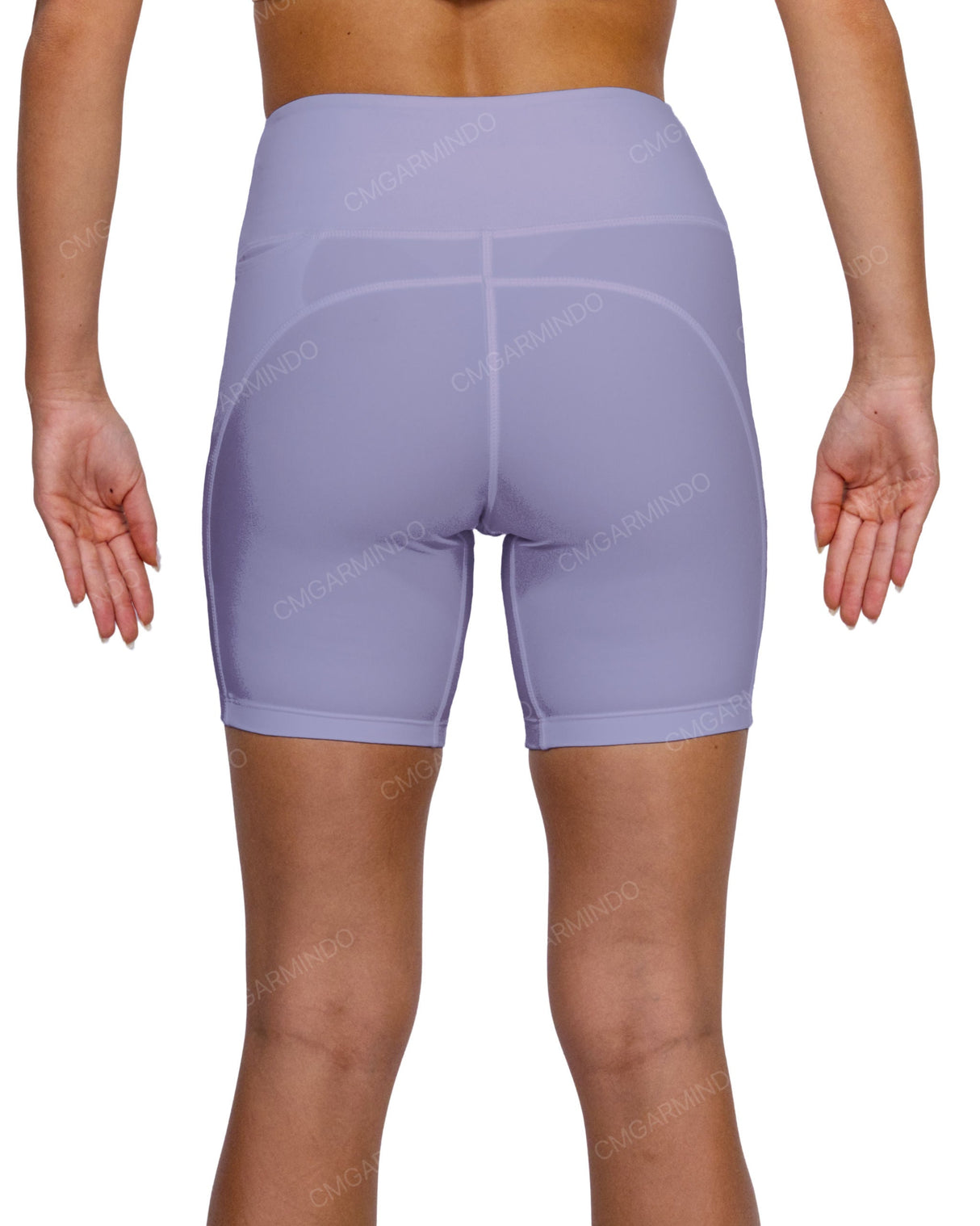 Mid Rise Multipanel Shorts