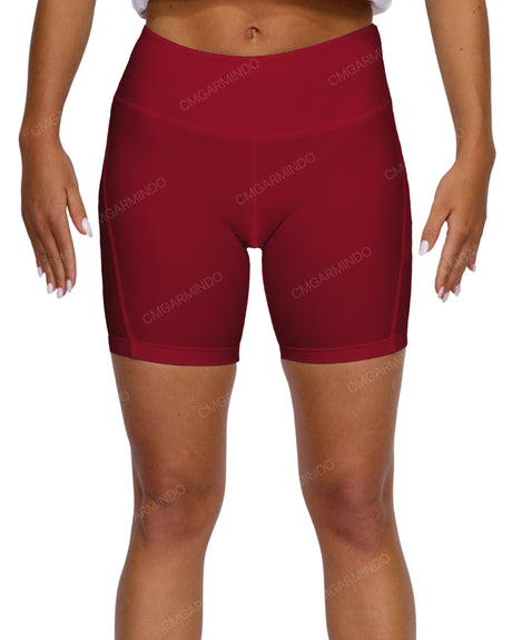 Mid Rise Multipanel Shorts