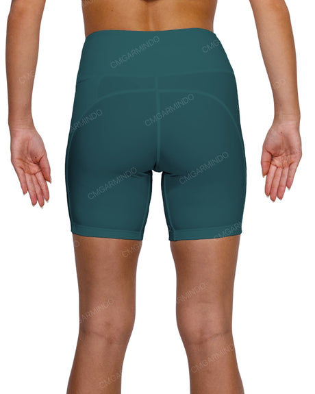 Mid Rise Multipanel Shorts