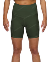 High Rise Multipanel Shorts