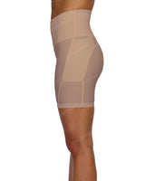 High Rise Multipanel Shorts