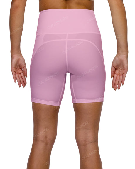 High Rise Multipanel Shorts