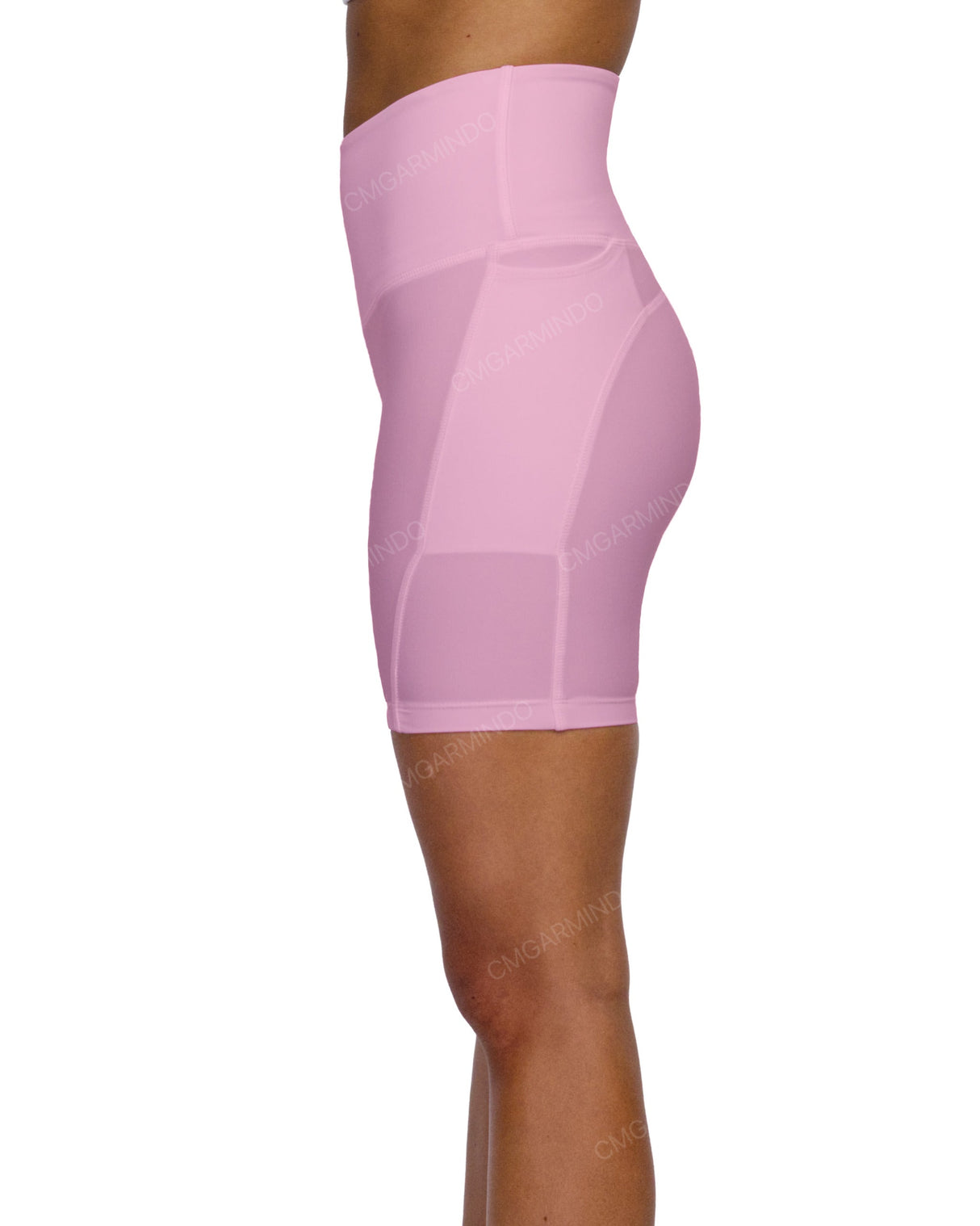 High Rise Multipanel Shorts
