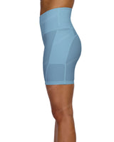 High Rise Multipanel Shorts