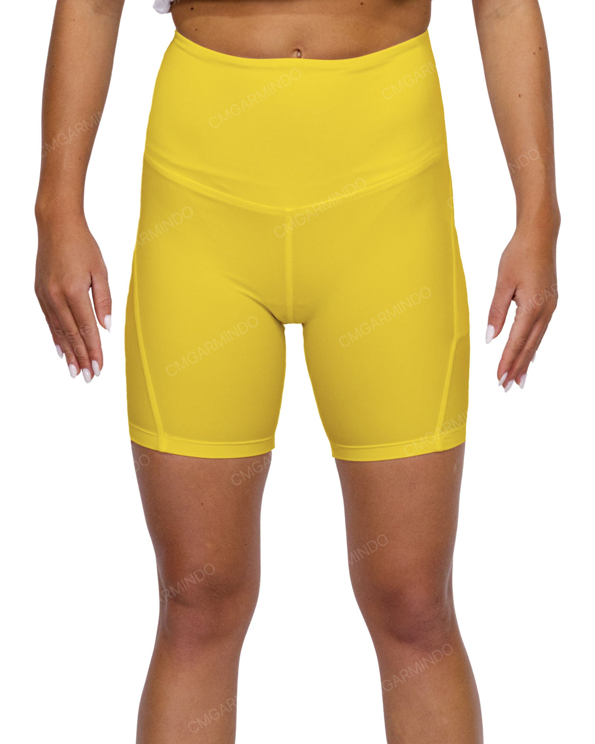 High Rise Multipanel Shorts