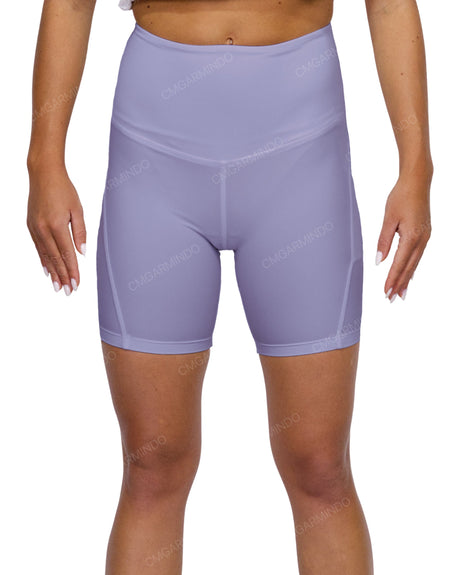 High Rise Multipanel Shorts