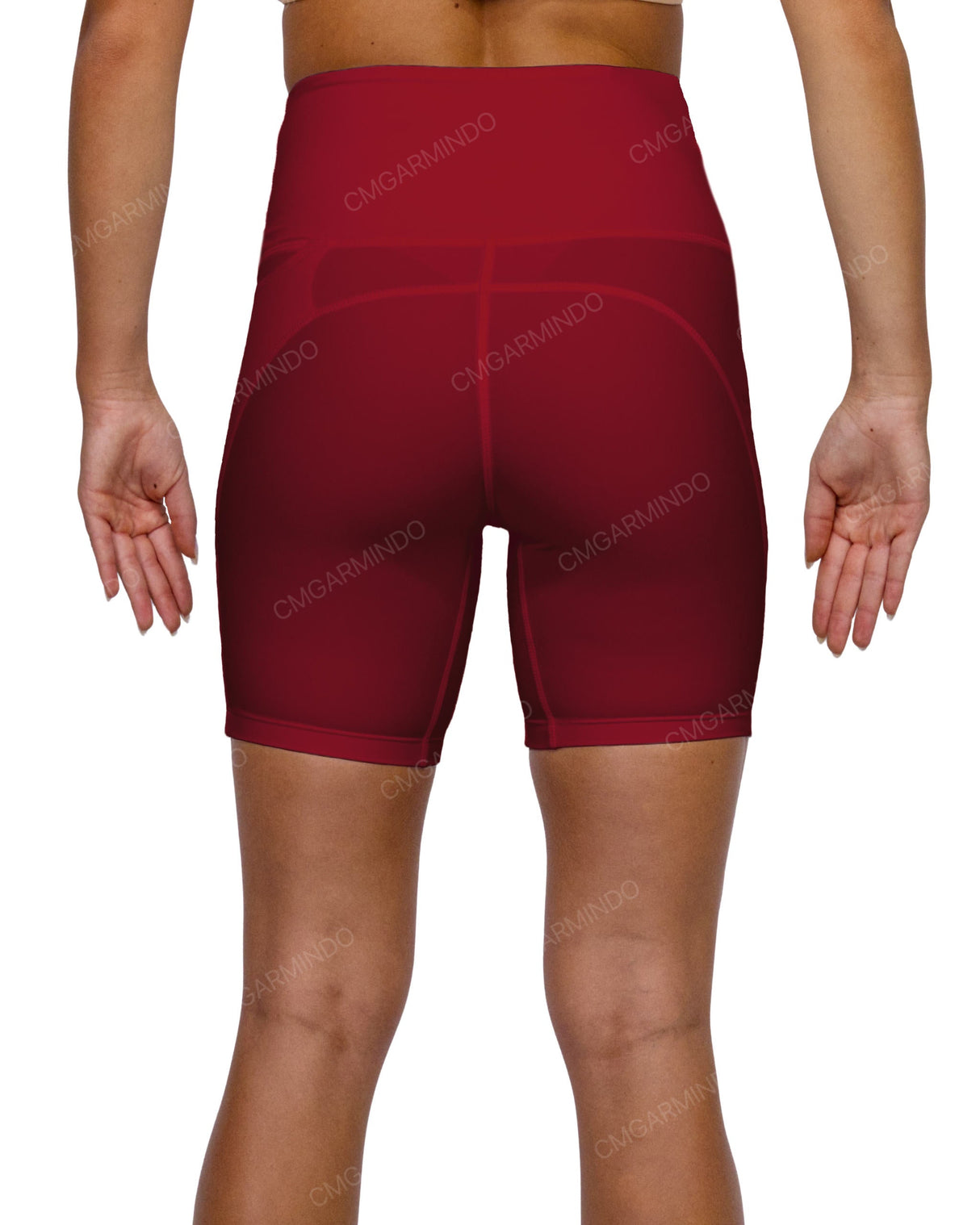 High Rise Multipanel Shorts