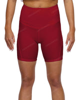High Rise Multipanel Shorts